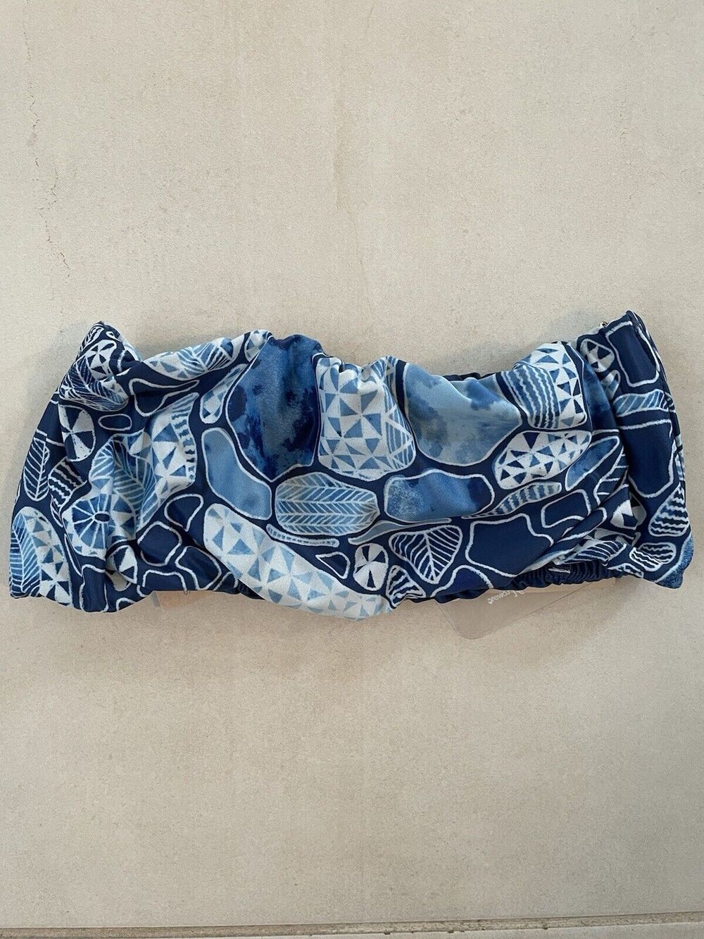 Kenny Flowers Swim Bikini Top Strapless Mauna Kea Swimwear